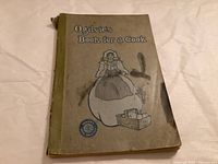 Front cover showing title and illustration