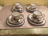 Full set of four trios arranged