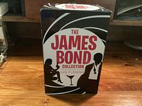 Front of slipcase showing collection title