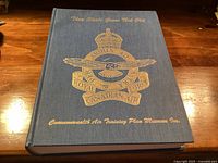 Front cover showing title, crest and publisher text