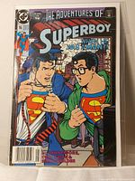 Front cover of The Adventures of Superboy #16 in sleeve