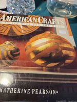 Front cover showing title, author and craft imagery