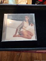 Front cover of jewel case showing Jennifer Lopez and album title