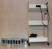 Cart and grouped lash packs