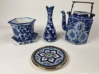 group shot of all four items