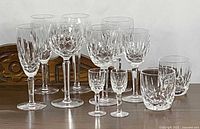 All 11 pieces grouped to show variety and pattern