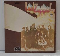 Front cover with album title, band photo, Atlantic SD 8236 logo