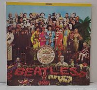 Front cover of LP showing full artwork and title