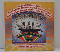Front cover of Magical Mystery Tour LP