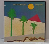 Front cover of Boys Don't Cry LP sleeve