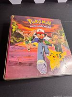 Front cover showing Pokémon characters and title