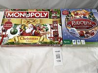 Both game boxes side by side showing front artwork and condition
