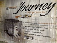 Retail box showing brand, model and crate illustration