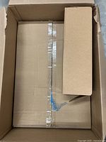 Outer shipping box with internal cartons visible