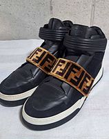 Front angle showing overall design and FF strap