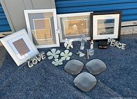 overview of all home decor items