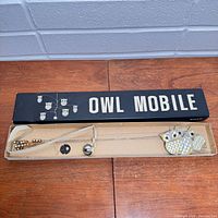 Closed box showing OWL MOBILE branding