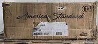 Sealed American Standard box front