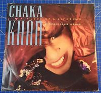 Front sleeve with artist photo and title