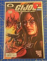 Front cover of G.I. Joe A Real American Hero Issue 18 in sleeve