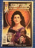 Front view of bagged Star Trek TNG Perchance to Dream #3 comic book