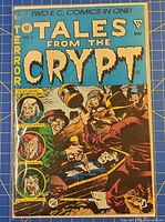 Front cover of Tales From The Crypt issue #6 in plastic sleeve
