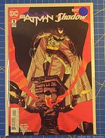 Front cover of Batman/The Shadow #1 in sleeve