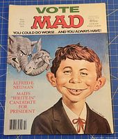 Front cover showing issue number, date and artwork