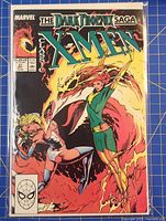 Front cover of X-Men Classic #37 in bag and board