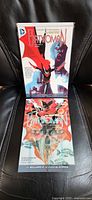 Both Batwoman graphic novels front covers
