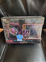 Front of sealed Funko Pop! Tees Black Panther Infinity Saga box