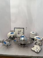 Group shot of all seven items