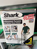 Front of retail box showing product name and images