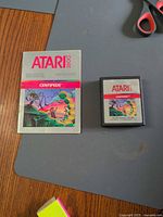 Cartridge and manual side by side
