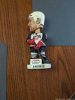 Full view of USA Hockey Tony Amonte bobblehead