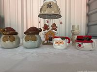 Front view of entire set showing all items