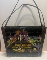 Front view showing Yellow Submarine graphic and overall design