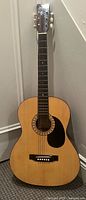Full view of Hohner HW200 acoustic guitar front