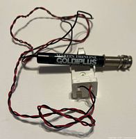 Pickup system with wiring and mounting block