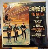 Front cover sealed Beatles Something New LP