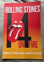 Front of poster showing full artwork and text