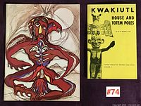 Both books front covers side by side