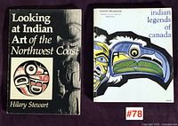 Front covers of both books side-by-side