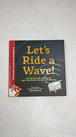 Front cover of Let’s Ride a Wave! book