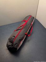 Full view of tent bag