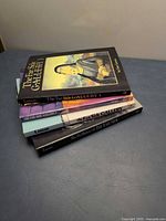 Stack of five Far Side paperback books