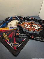 Both bandanas full view