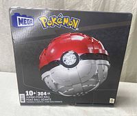 Front of sealed MEGA Pokémon Jumbo Poké Ball box
