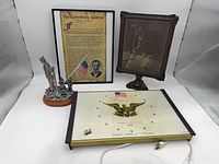 Group shot showing all five items