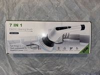 Box front showing model ANS-8050, specifications and product image